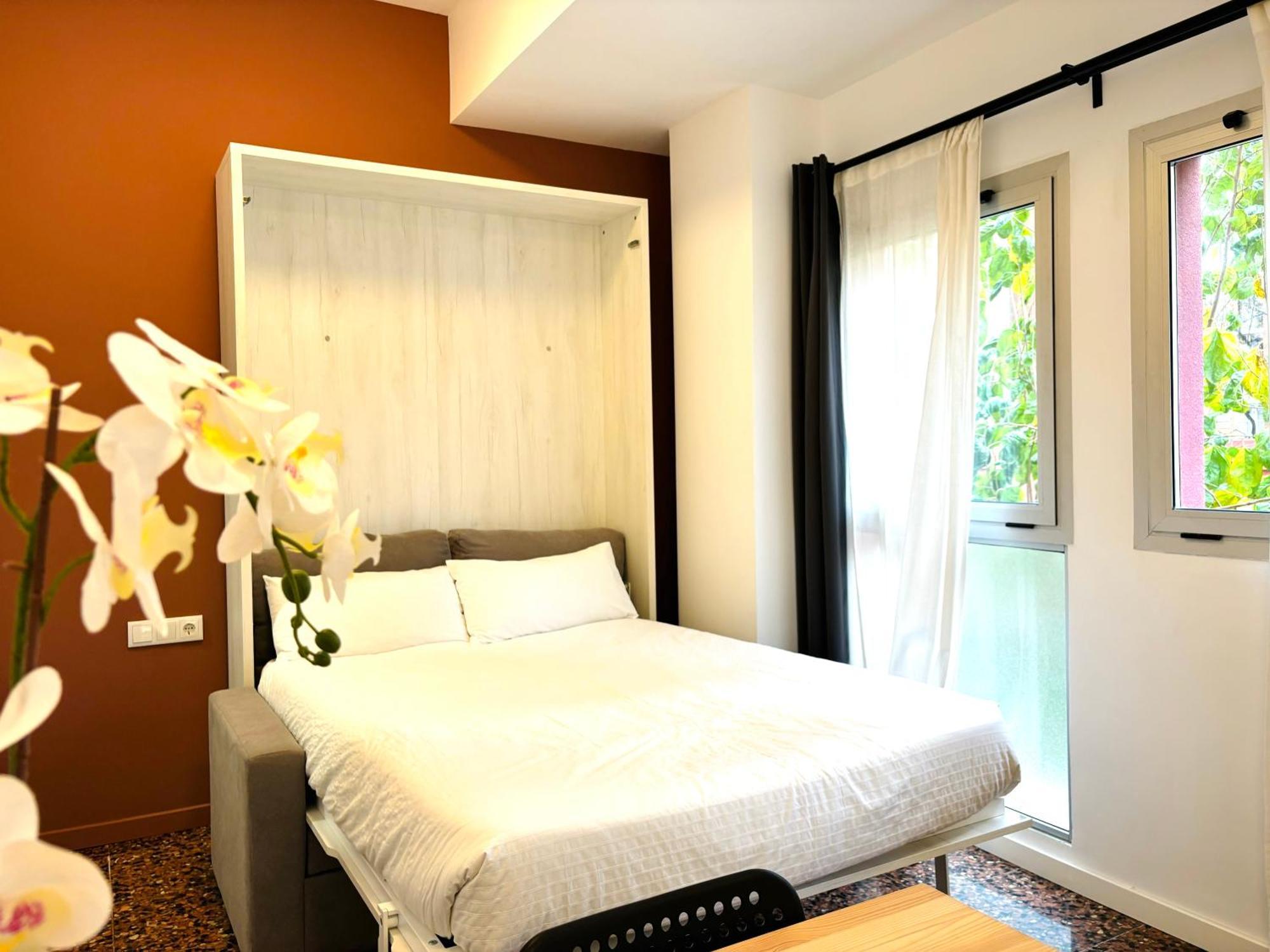 Apartahotel Espai Verd Benimaclet Valencia Exteriör bild