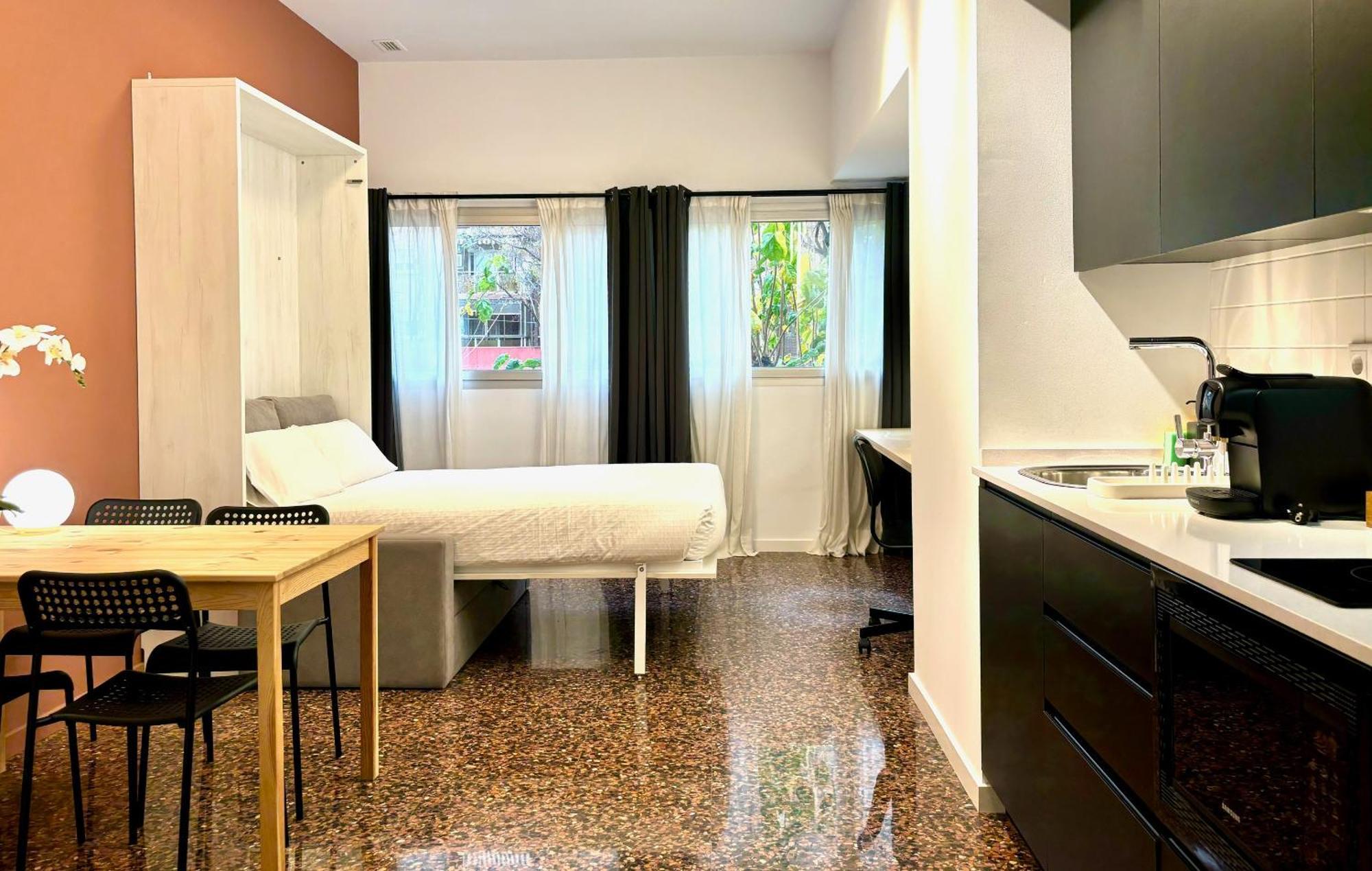 Apartahotel Espai Verd Benimaclet Valencia Exteriör bild