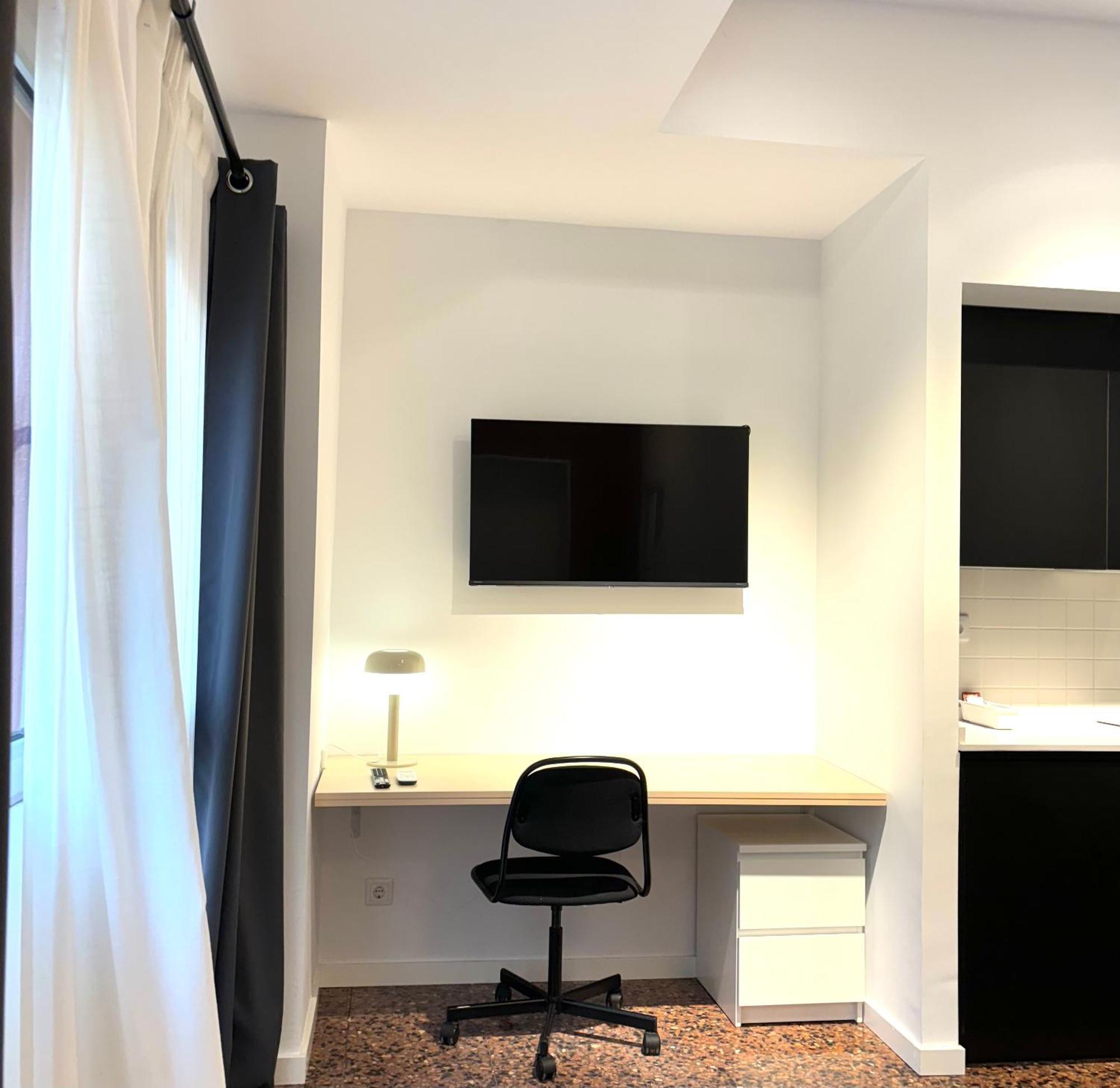 Apartahotel Espai Verd Benimaclet Valencia Exteriör bild