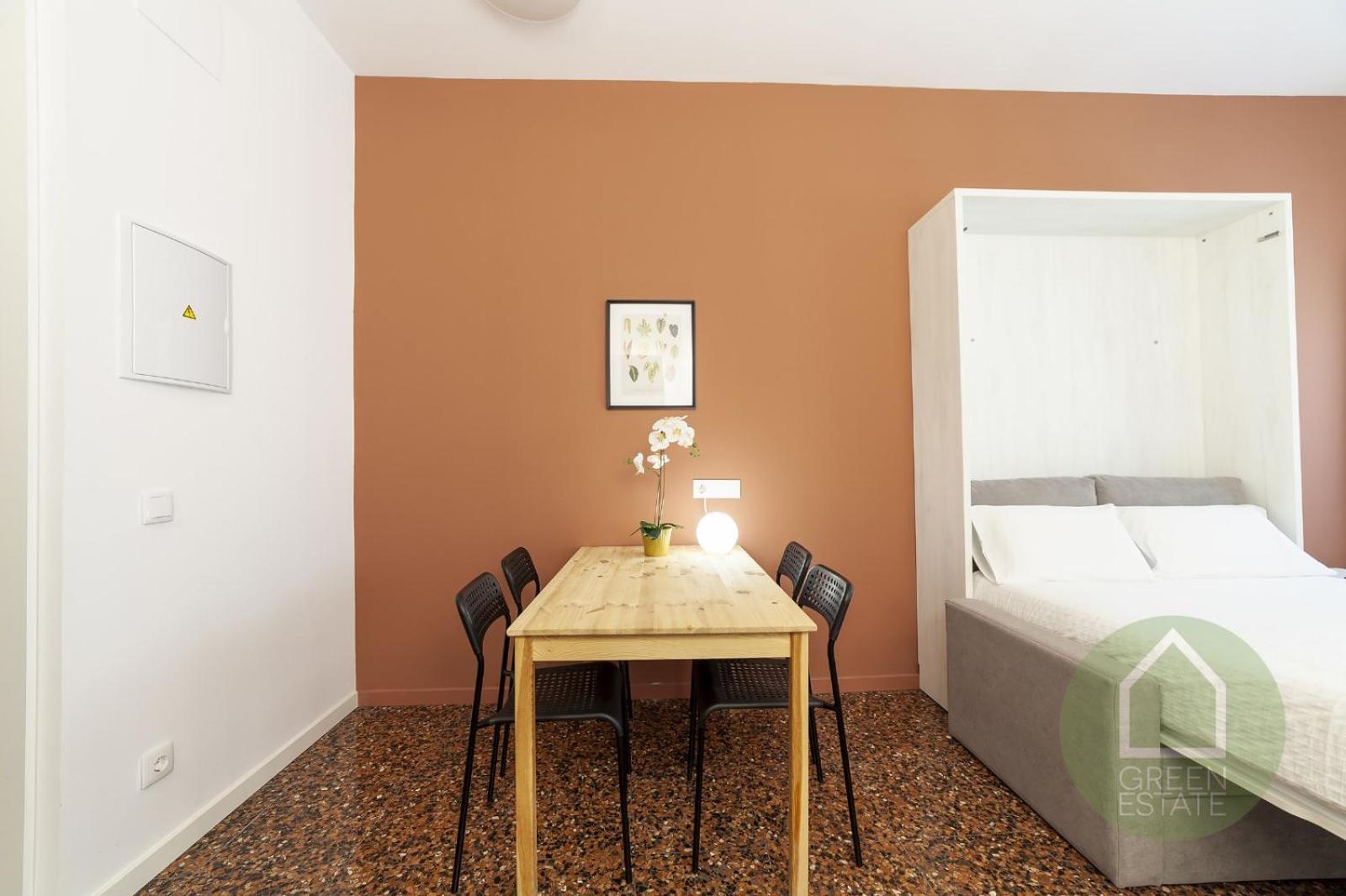 Apartahotel Espai Verd Benimaclet Valencia Exteriör bild