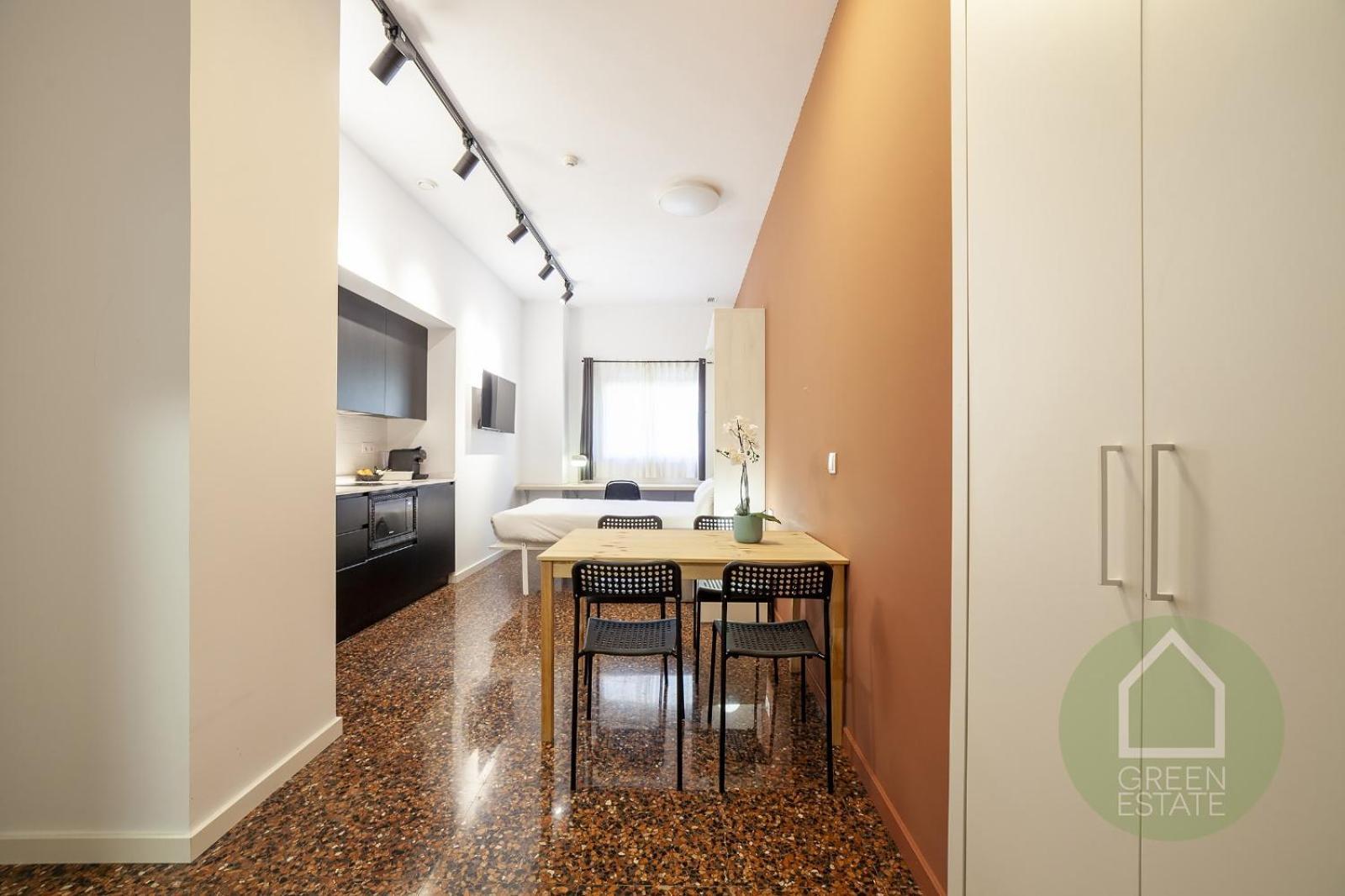 Apartahotel Espai Verd Benimaclet Valencia Exteriör bild