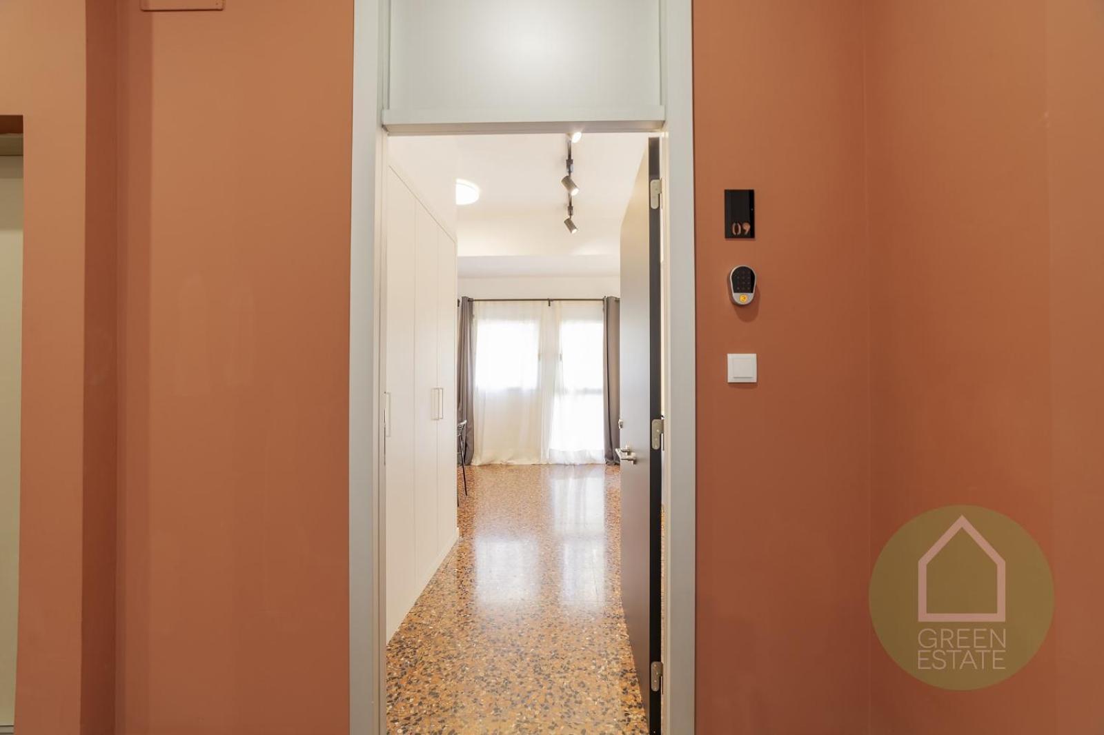 Apartahotel Espai Verd Benimaclet Valencia Exteriör bild
