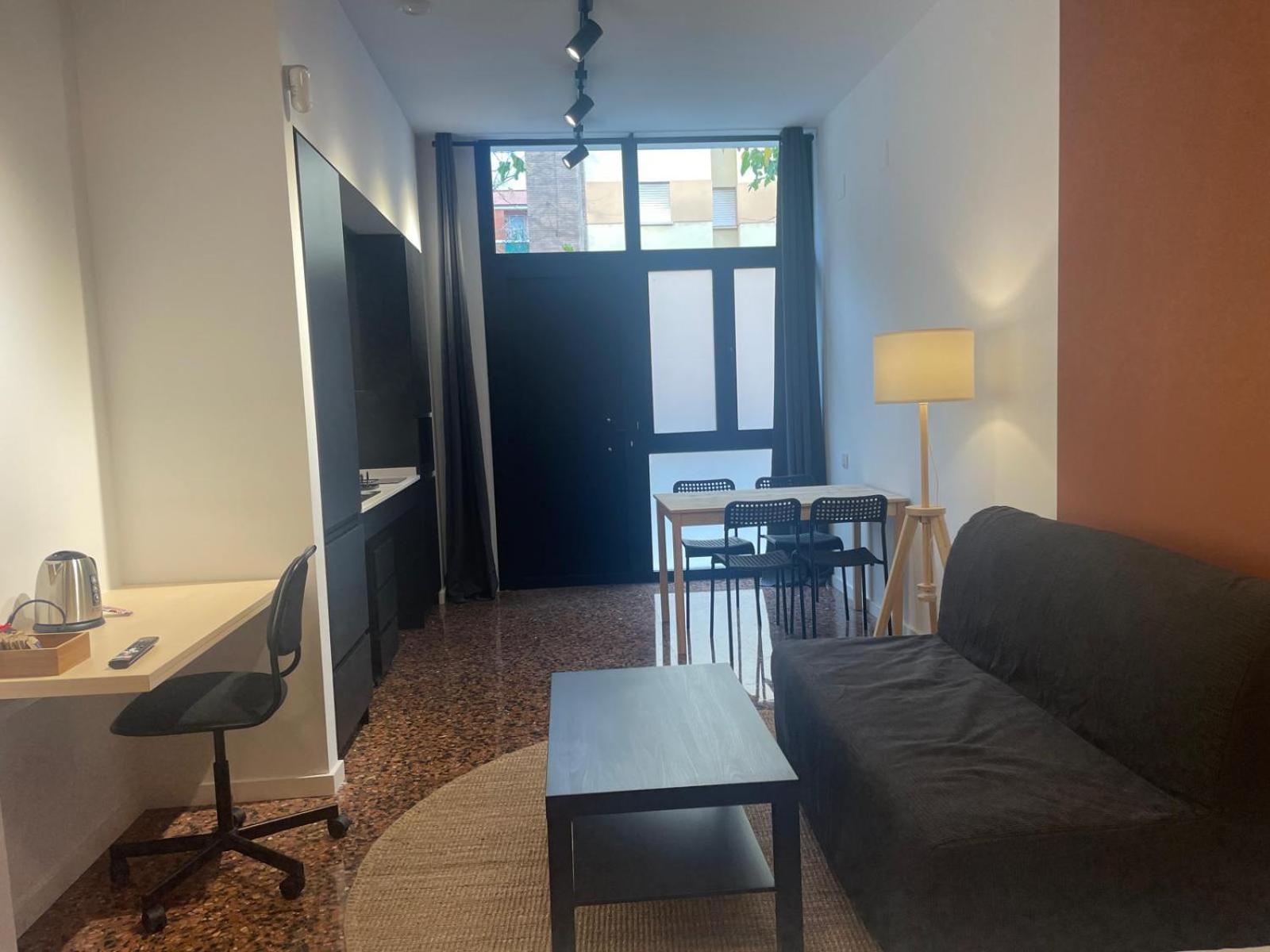 Apartahotel Espai Verd Benimaclet Valencia Exteriör bild