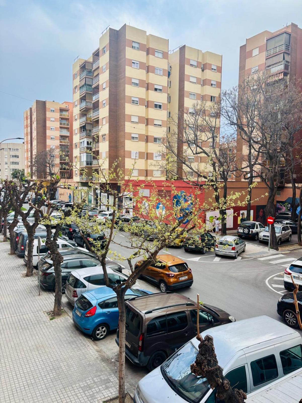 Apartahotel Espai Verd Benimaclet Valencia Exteriör bild